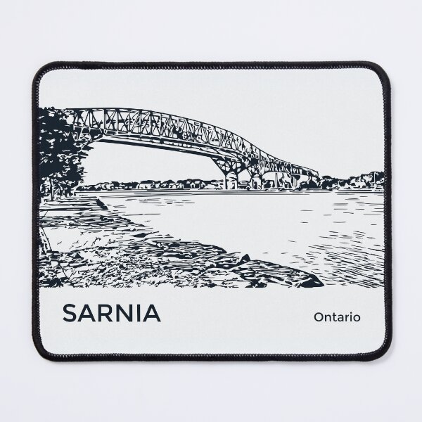 Item preview, Sarnia Ontario designed and sold by Lakeric Cityscapes.