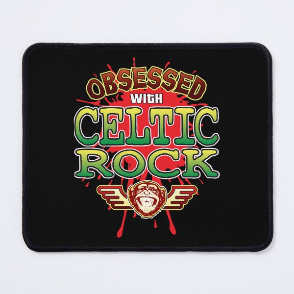 Item preview, Obsessed with Celtic Rock designed and sold by RandaGoldstein.