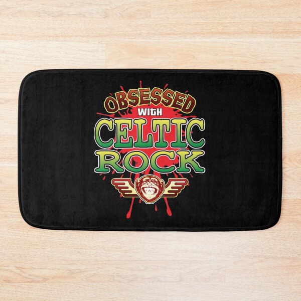 Item preview, Obsessed with Celtic Rock designed and sold by RandaGoldstein.