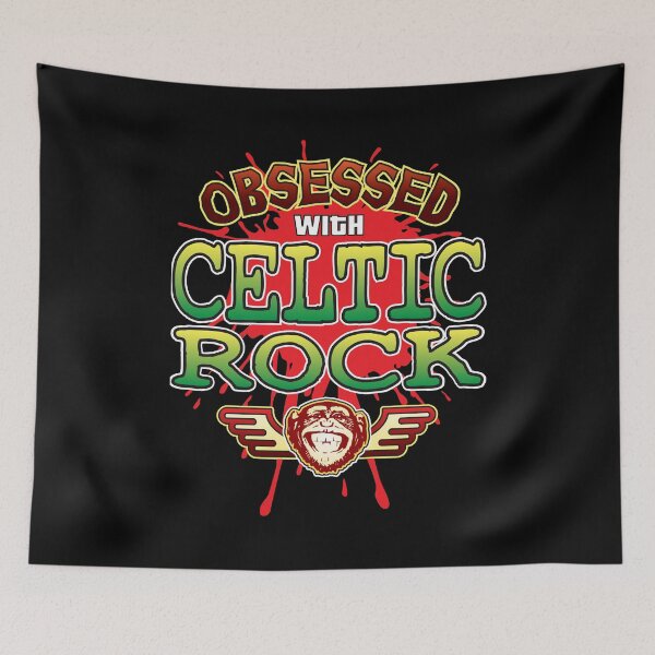 Item preview, Obsessed with Celtic Rock designed and sold by RandaGoldstein.