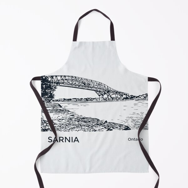Item preview, Sarnia Ontario designed and sold by Lakeric Cityscapes.