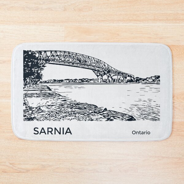 Item preview, Sarnia Ontario designed and sold by Lakeric Cityscapes.