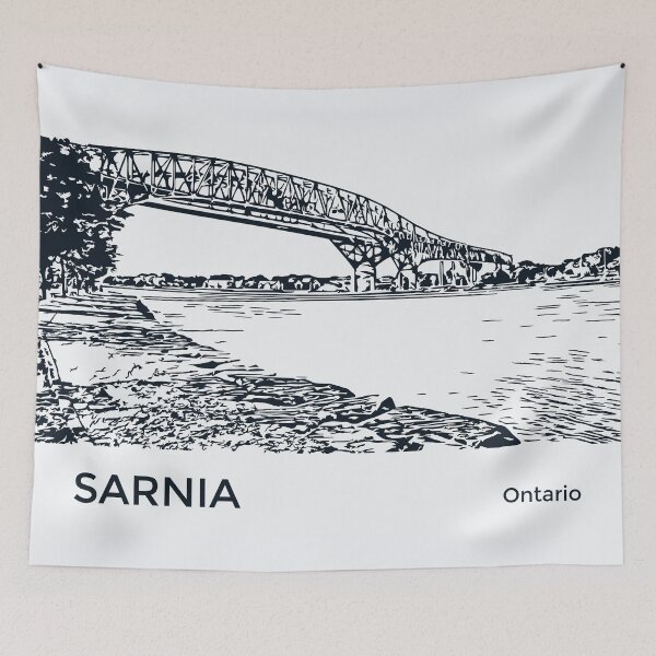 Item preview, Sarnia Ontario designed and sold by Lakeric Cityscapes.