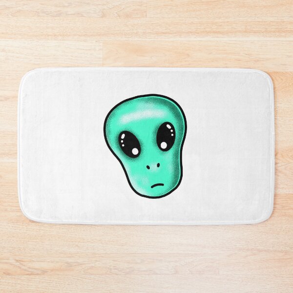 Item preview, Alien face sad designed and sold by jazzydevil.