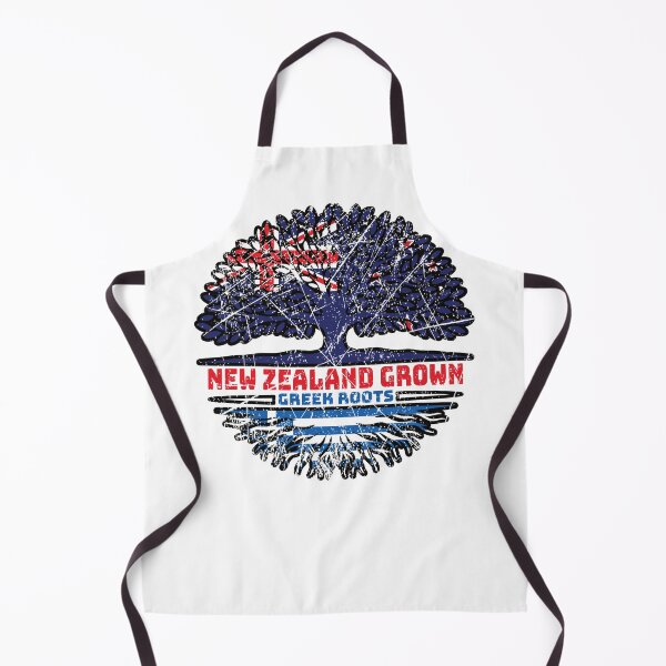 Item preview, Greece Greek New Zealander New Zealand Tree Roots Flag designed and sold by FlagX.
