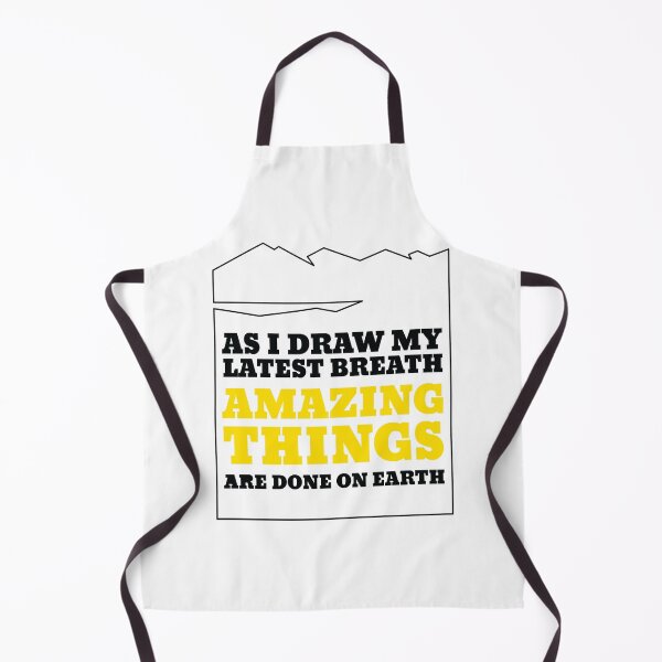 Item preview, Runrig Amazing Things Are Done on Earth (black) designed and sold by RandaGoldstein.