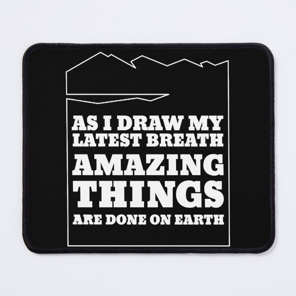 Item preview, Runrig Amazing Things Are Done on Earth (white) designed and sold by RandaGoldstein.