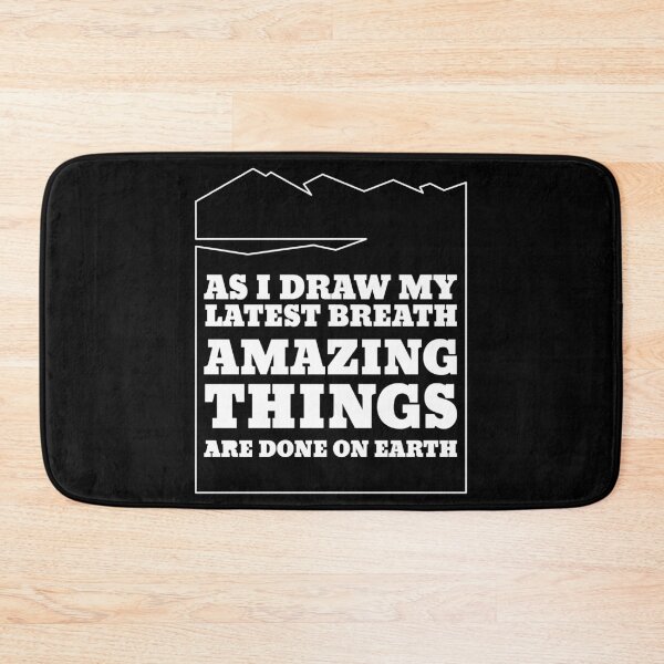 Item preview, Runrig Amazing Things Are Done on Earth (white) designed and sold by RandaGoldstein.