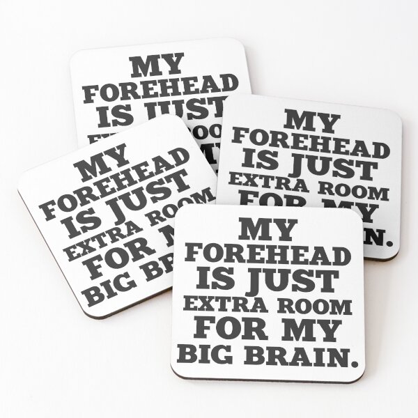 Item preview, big forehead x big forehead designed and sold by The  Knick Knack Nook.