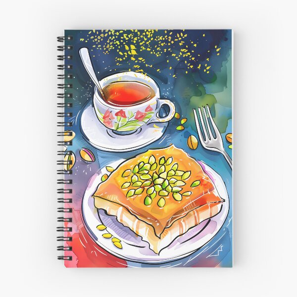 Item preview, Golden Bliss: The Rich, Cheesy Delight of Authentic Kunafa from Nablus - Experience the Taste of Tradition designed and sold by FUNqoosh.