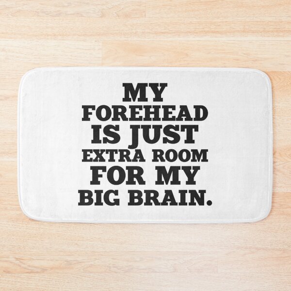 Item preview, big forehead x big forehead designed and sold by The  Knick Knack Nook.