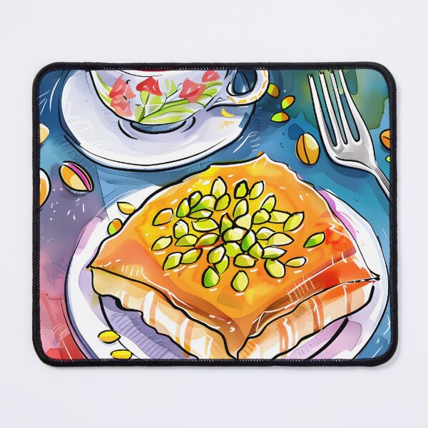 Item preview, Golden Bliss: The Rich, Cheesy Delight of Authentic Kunafa from Nablus - Experience the Taste of Tradition designed and sold by FUNqoosh.