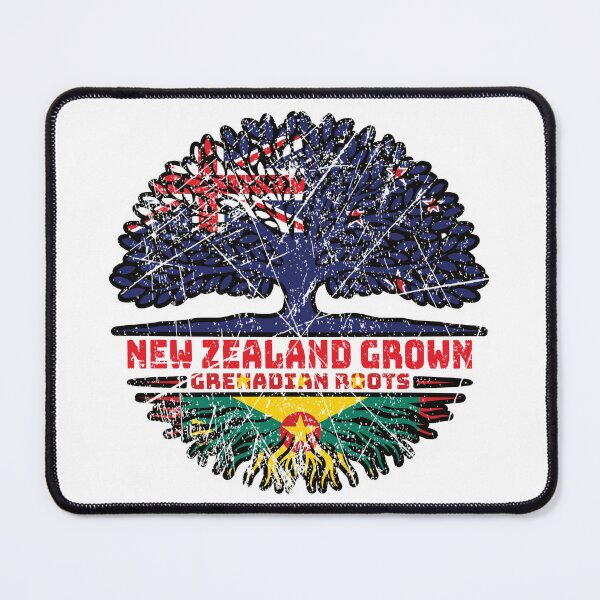 Item preview, Grenada Grenadian New Zealander New Zealand Tree Roots Flag designed and sold by FlagX.