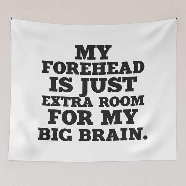 Item preview, big forehead x big forehead designed and sold by The  Knick Knack Nook.