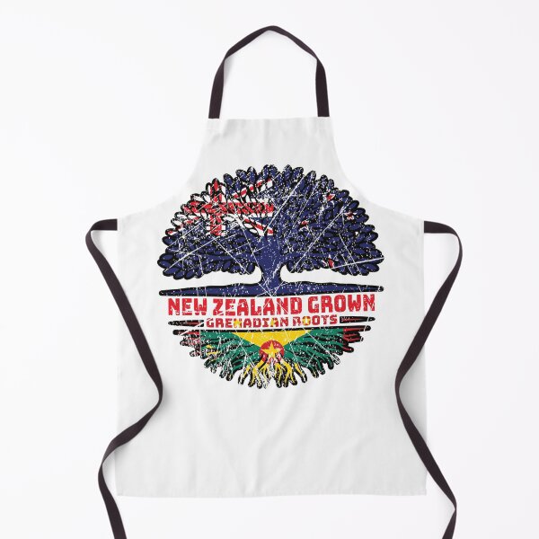 Item preview, Grenada Grenadian New Zealander New Zealand Tree Roots Flag designed and sold by FlagX.