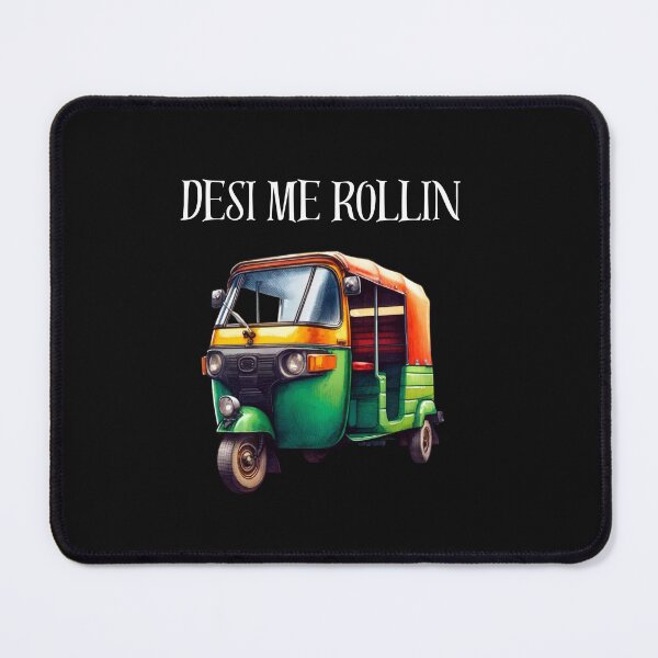 Item preview, deși me rollin funny indian india rickshaw  designed and sold by malufromhtown.