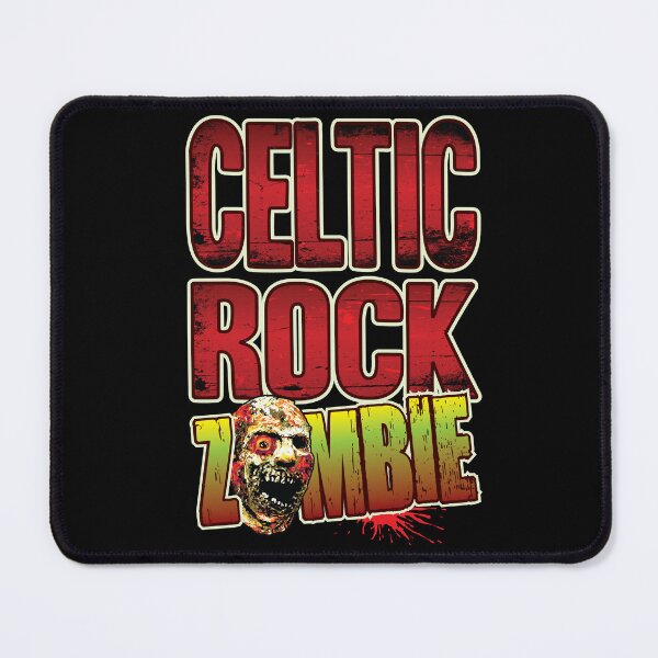 Item preview, Celtic Rock Zombie designed and sold by RandaGoldstein.