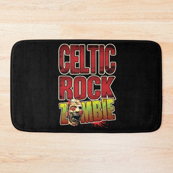 Item preview, Celtic Rock Zombie designed and sold by RandaGoldstein.