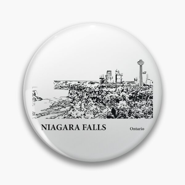 Item preview, Niagara Falls Ontario designed and sold by Lakeric Cityscapes.