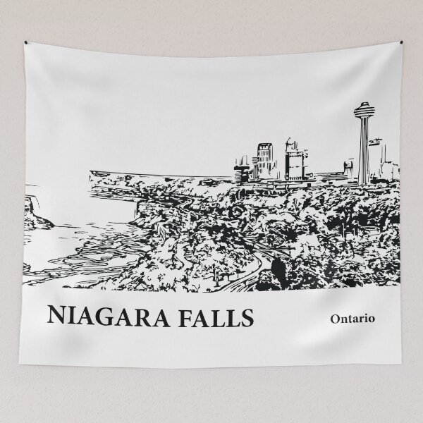 Item preview, Niagara Falls Ontario designed and sold by Lakeric Cityscapes.