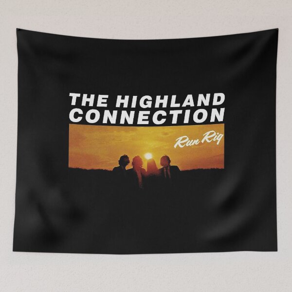Item preview, RUNRIG BAND sunset designed and sold by RandaGoldstein.