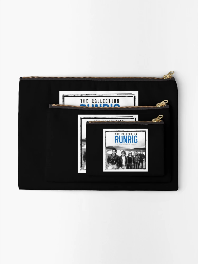 Thumbnail 2 of 4, Zipper Pouch, runrig basic designed and sold by RandaGoldstein.