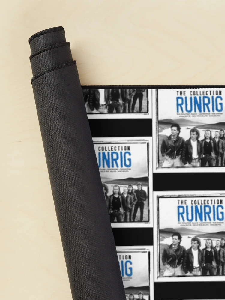 Thumbnail 2 of 5, Mouse Pad, runrig basic designed and sold by RandaGoldstein.