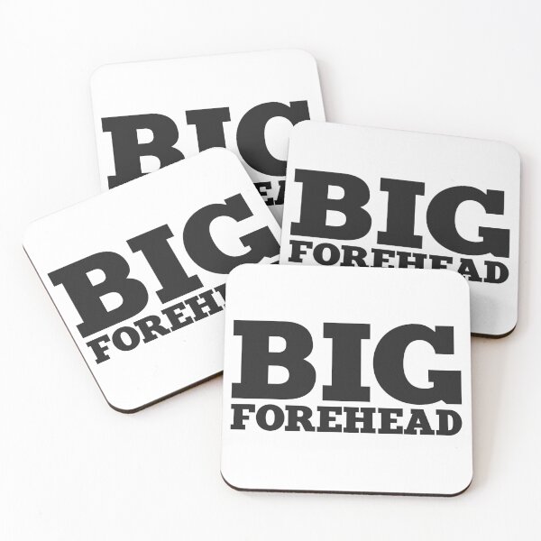 Item preview, big forehead x big forehead designed and sold by The  Knick Knack Nook.
