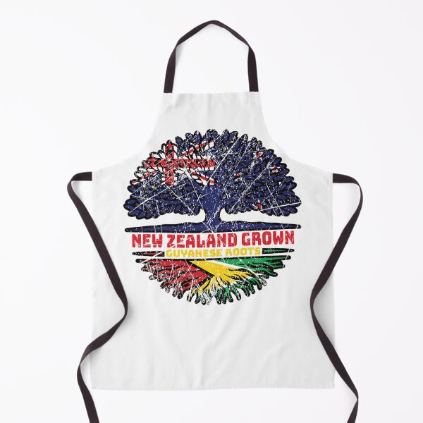 Item preview, Guyana Guyanese New Zealander New Zealand Tree Roots Flag designed and sold by FlagX.