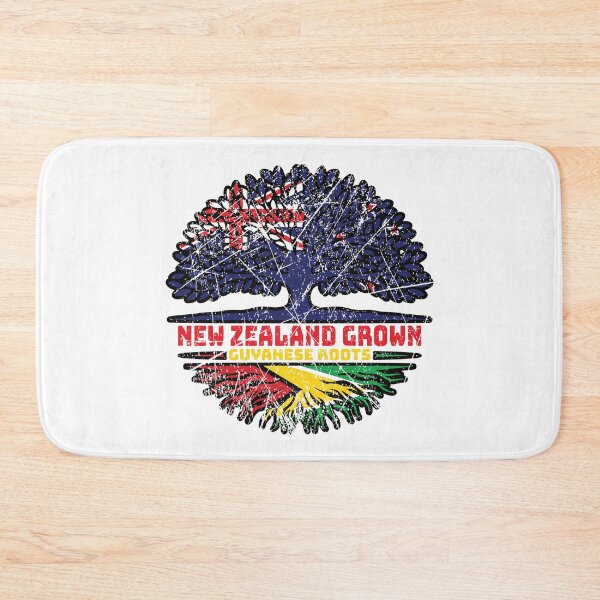 Item preview, Guyana Guyanese New Zealander New Zealand Tree Roots Flag designed and sold by FlagX.