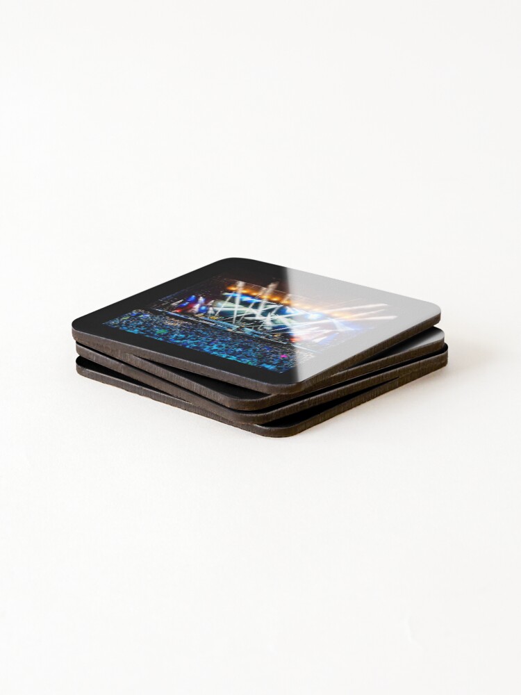 Thumbnail 4 of 5, Coasters (Set of 4), BANDE DE RUNRIG Poster designed and sold by RandaGoldstein.