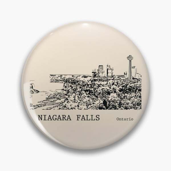 Item preview, Niagara Falls Ontario designed and sold by Lakeric Cityscapes.