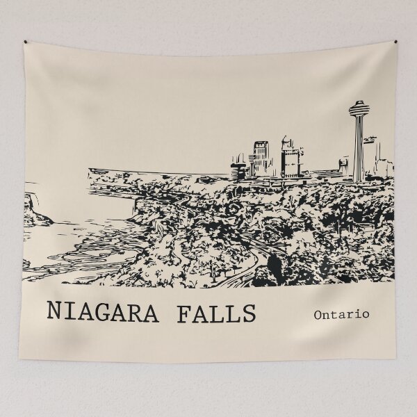 Item preview, Niagara Falls Ontario designed and sold by Lakeric Cityscapes.
