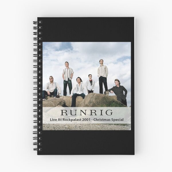 Item preview, runrig christmas special designed and sold by RandaGoldstein.
