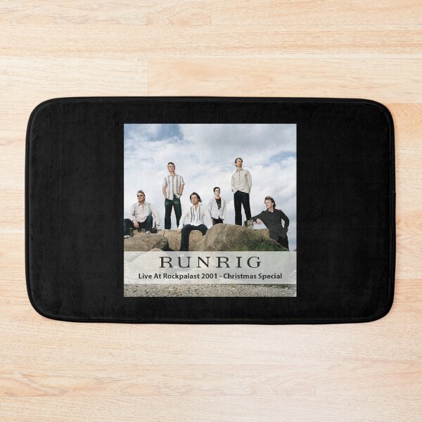 Item preview, runrig christmas special designed and sold by RandaGoldstein.