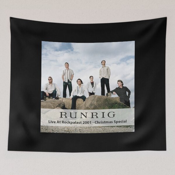 Item preview, runrig christmas special designed and sold by RandaGoldstein.