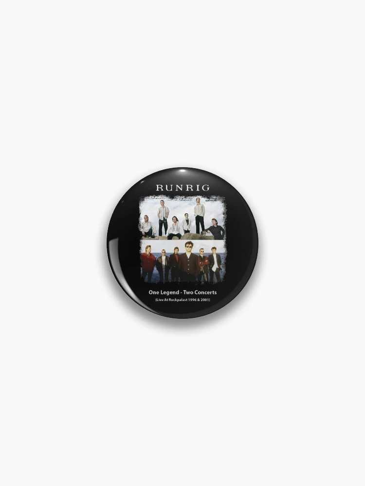 Thumbnail 1 von 3, Button, Runrig Legende designt und verkauft von RandaGoldstein.