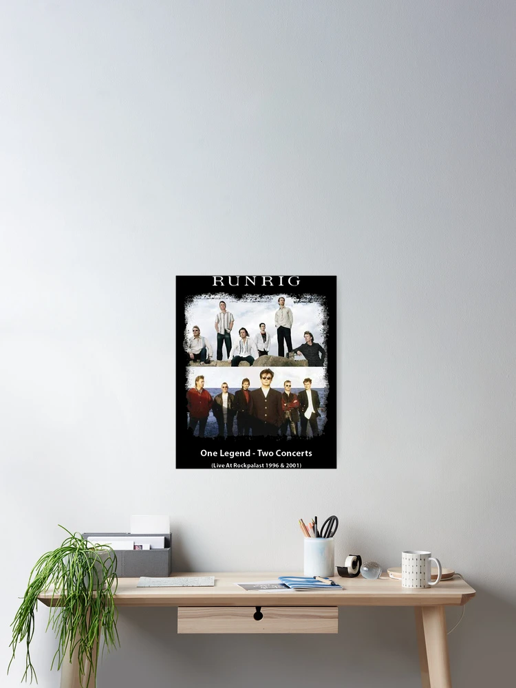 Thumbnail 2 von 3, Poster, Runrig Legende designt und verkauft von RandaGoldstein.