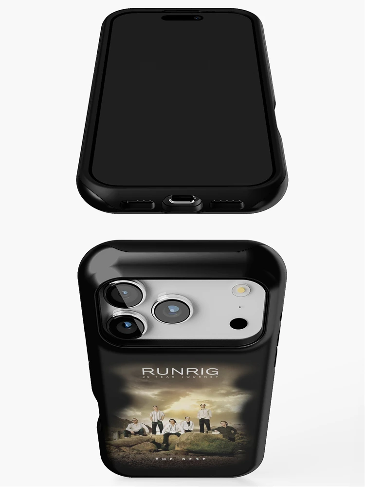 Thumbnail 3 of 4, iPhone Case, Run In The Morning designed and sold by RandaGoldstein.