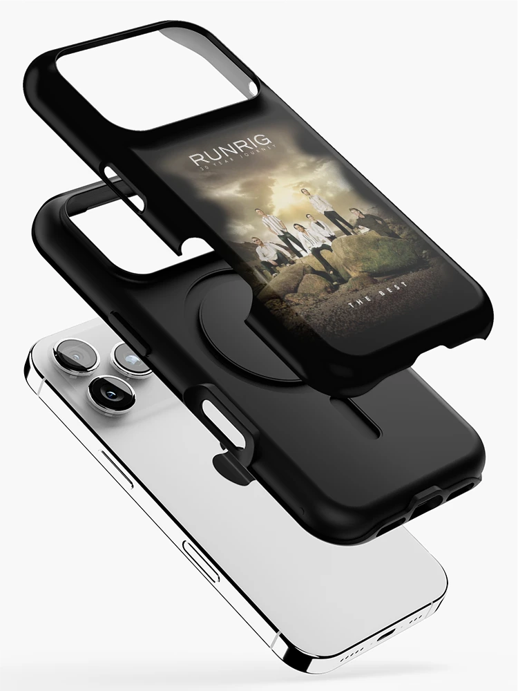 Thumbnail 2 of 4, iPhone Case, Run In The Morning designed and sold by RandaGoldstein.