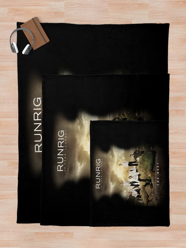 Thumbnail 5 of 6, Throw Blanket, Run In The Morning designed and sold by RandaGoldstein.