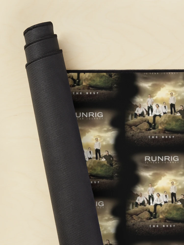 Thumbnail 2 of 5, Mouse Pad, Run In The Morning designed and sold by RandaGoldstein.