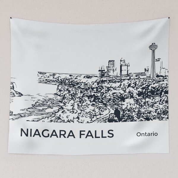Item preview, Niagara Falls Ontario designed and sold by Lakeric Cityscapes.