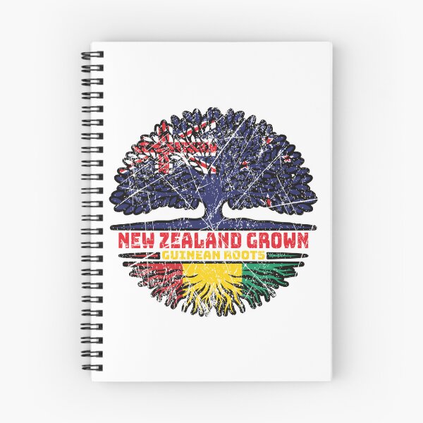 Item preview, Guinea Guinean New Zealander New Zealand Tree Roots Flag designed and sold by FlagX.