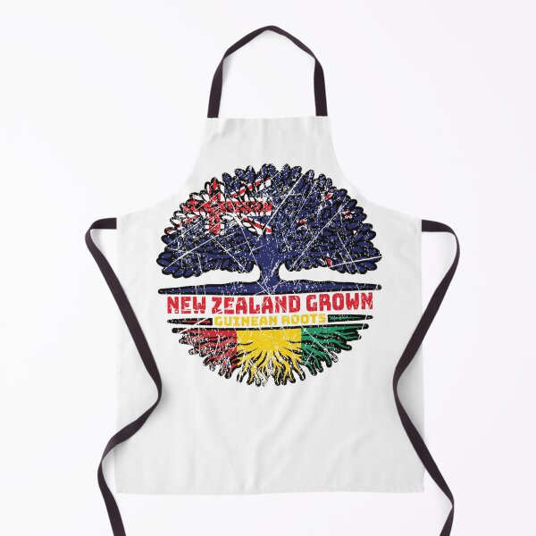 Item preview, Guinea Guinean New Zealander New Zealand Tree Roots Flag designed and sold by FlagX.