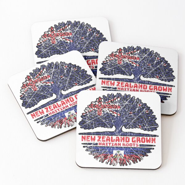 Item preview, Haiti Haitian New Zealander New Zealand Tree Roots Flag designed and sold by FlagX.