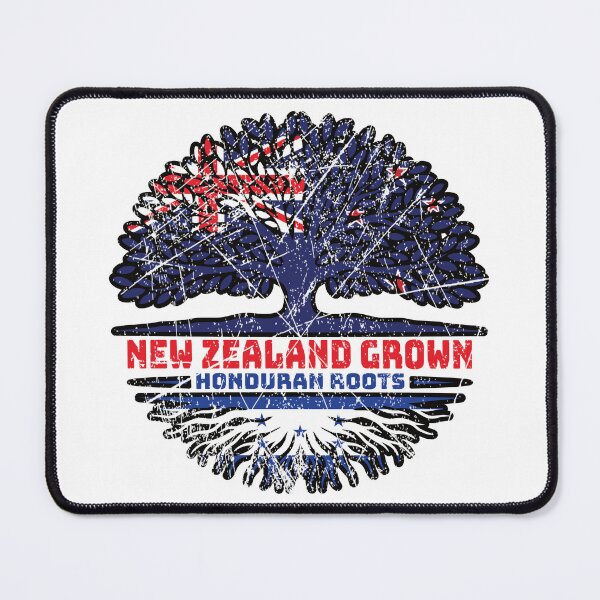 Item preview, Honduras Honduran New Zealander New Zealand Tree Roots Flag designed and sold by FlagX.