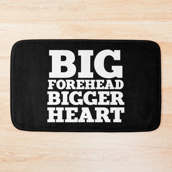 Item preview, big forehead x big forehead designed and sold by The  Knick Knack Nook.