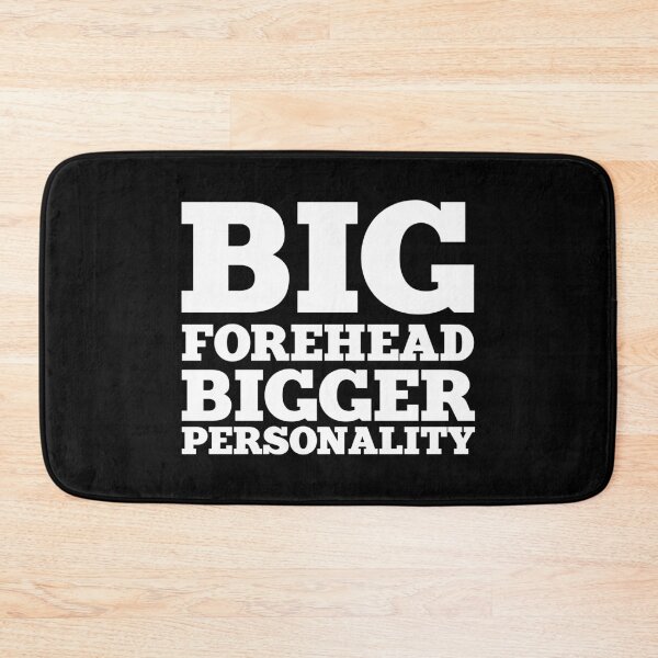 Item preview, big forehead x big forehead designed and sold by The  Knick Knack Nook.