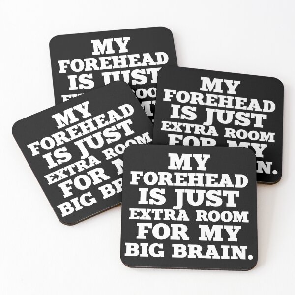 Item preview, big forehead x big forehead designed and sold by The  Knick Knack Nook.